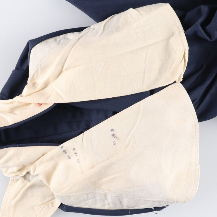 Vintage 1970'S Brooks Brothers men's slacks, size W36 unclear navy blue type Vintage Second Hand