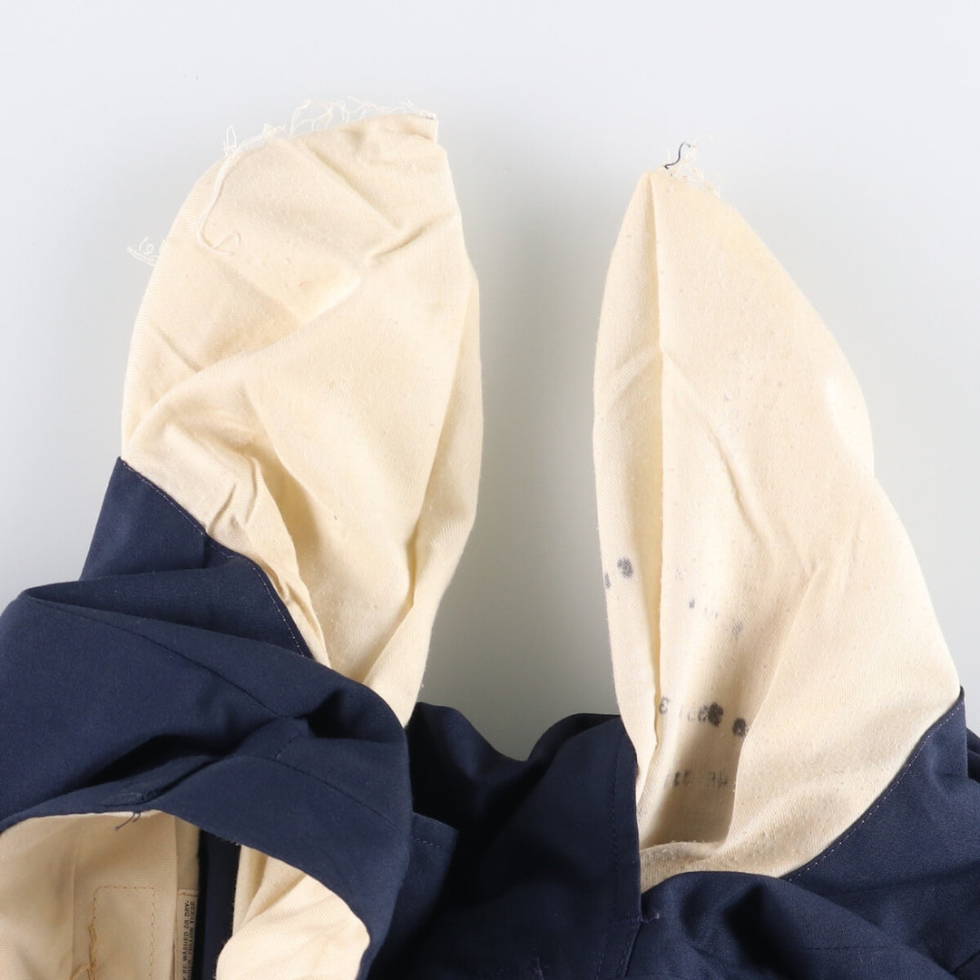 Vintage 1970'S Brooks Brothers men's slacks, size W36 unclear navy blue type Vintage Second Hand