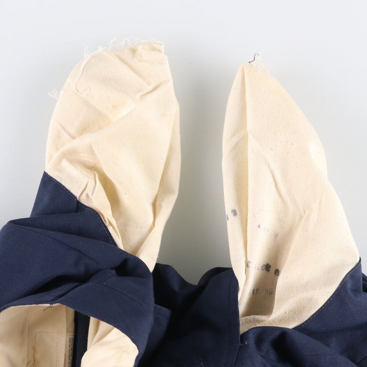 Vintage 1970'S Brooks Brothers men's slacks, size W36 unclear navy blue type Vintage Second Hand
