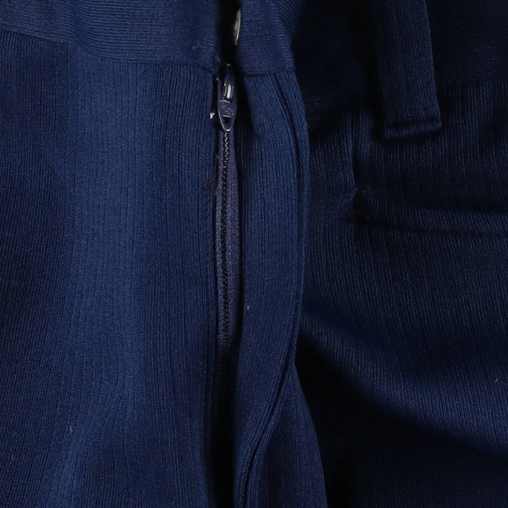 Vintage 90'S Jantzen Double Knit Flare Pants, Men's Size 34 unclear navy blue type Vintage Second Hand