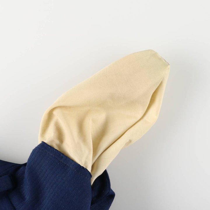 Vintage 90'S Jantzen Double Knit Flare Pants, Men's Size 34 unclear navy blue type Vintage Second Hand