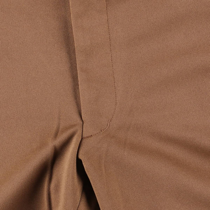 Vintage 1980'S JCPenney men's flare pants, size W34 unclear brown type Vintage Second Hand