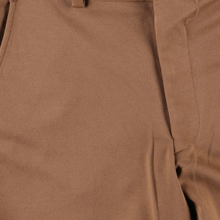 Vintage 1980'S JCPenney men's flare pants, size W34 unclear brown type Vintage Second Hand