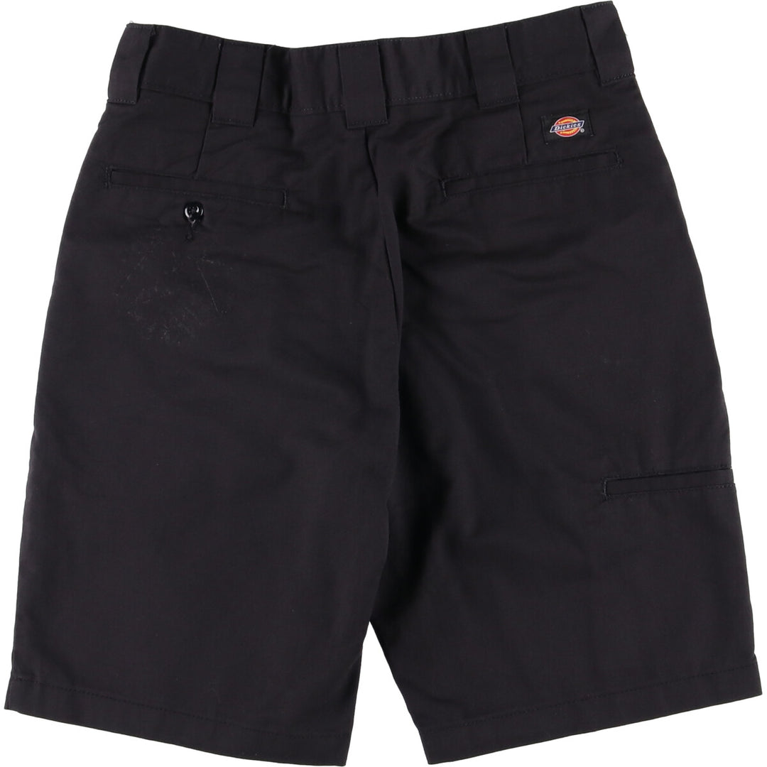Dickies Work Shorts, Half Pants, Men's, W32 equivalent polyester black type Vintage Second Hand