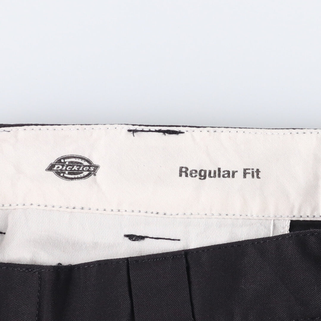 Dickies Work Shorts, Half Pants, Men's, W32 equivalent polyester black type Vintage Second Hand