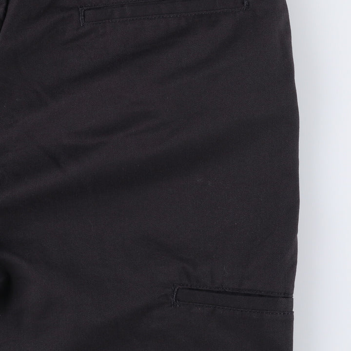 Dickies Work Shorts, Half Pants, Men's, W32 equivalent polyester black type Vintage Second Hand