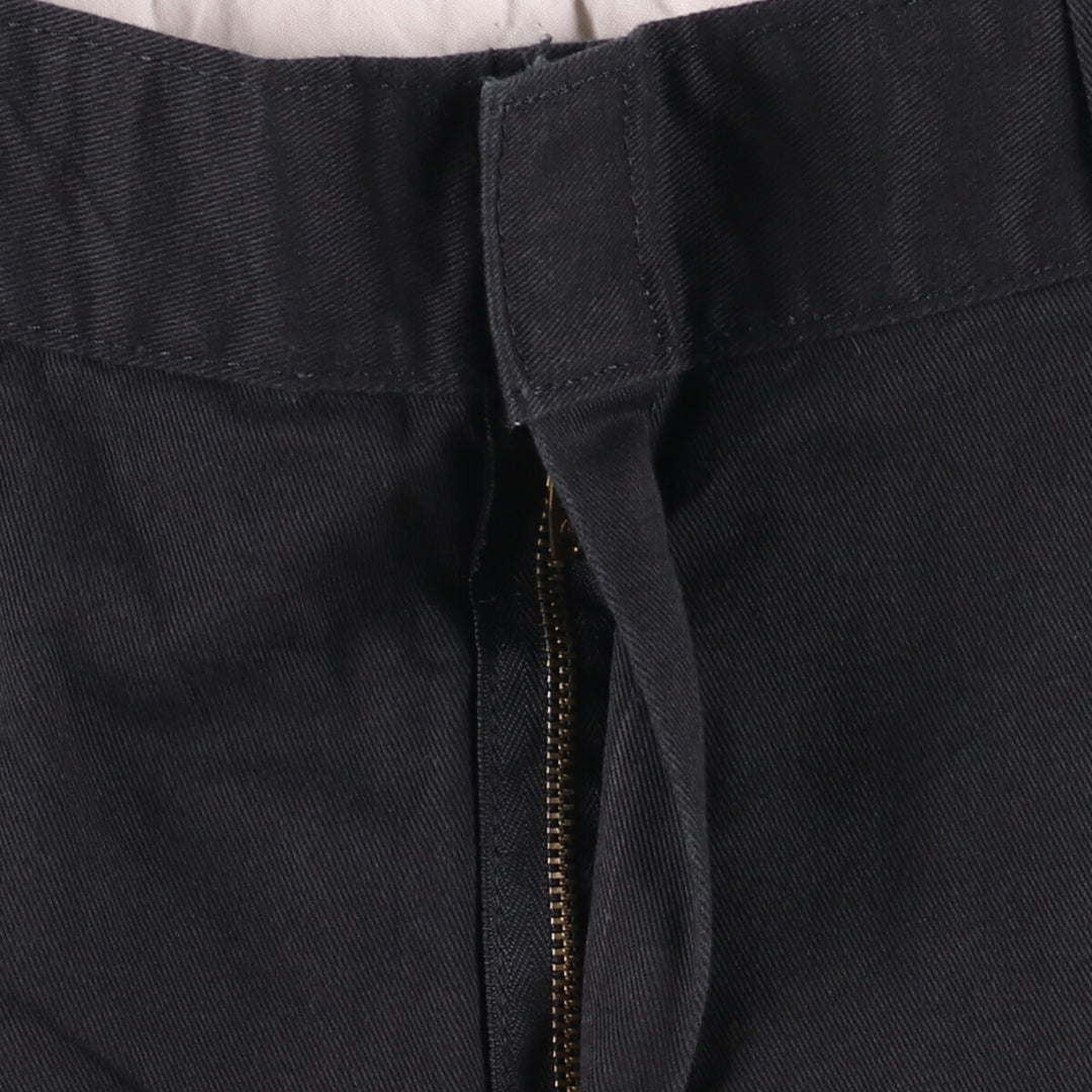 Dickies Work Shorts, Half Pants, Men's, W31 equivalent polyester black type Vintage Second Hand