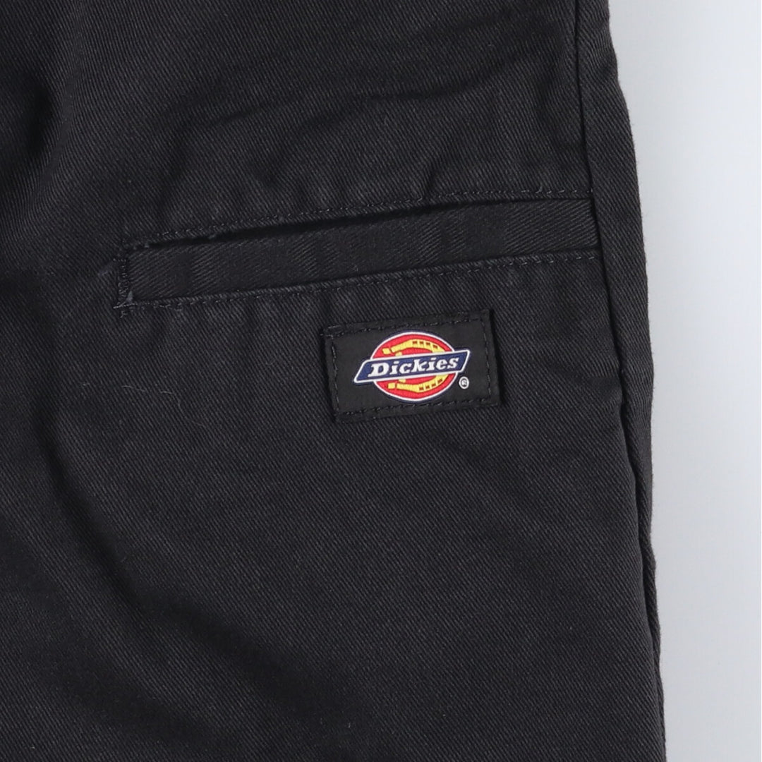 Dickies Work Shorts, Half Pants, Men's, W31 equivalent polyester black type Vintage Second Hand