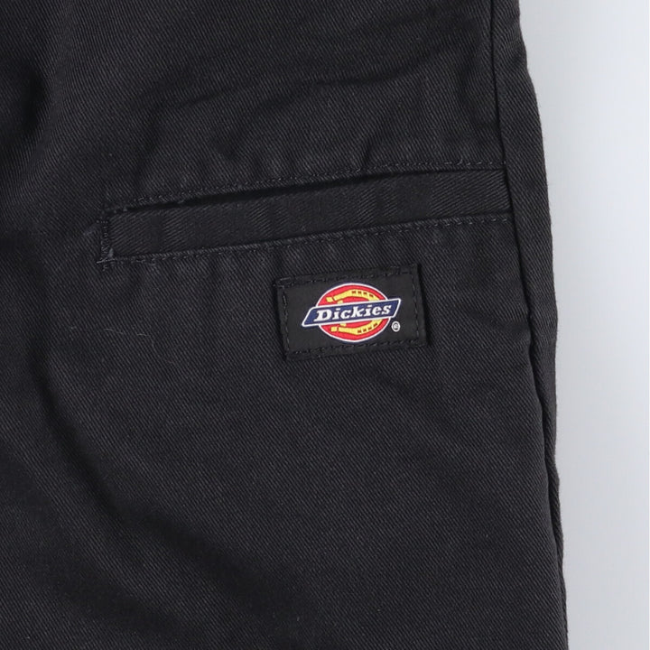 Dickies Work Shorts, Half Pants, Men's, W31 equivalent polyester black type Vintage Second Hand