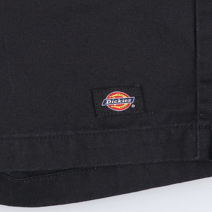 Dickies Work Shorts, Half Pants, Men's, W31 equivalent polyester black type Vintage Second Hand