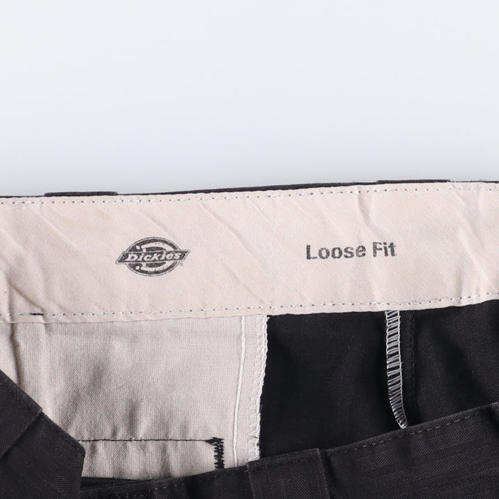 Dickies Work Shorts, Half Pants, Men's, W34 equivalent unclear black type Vintage Second Hand
