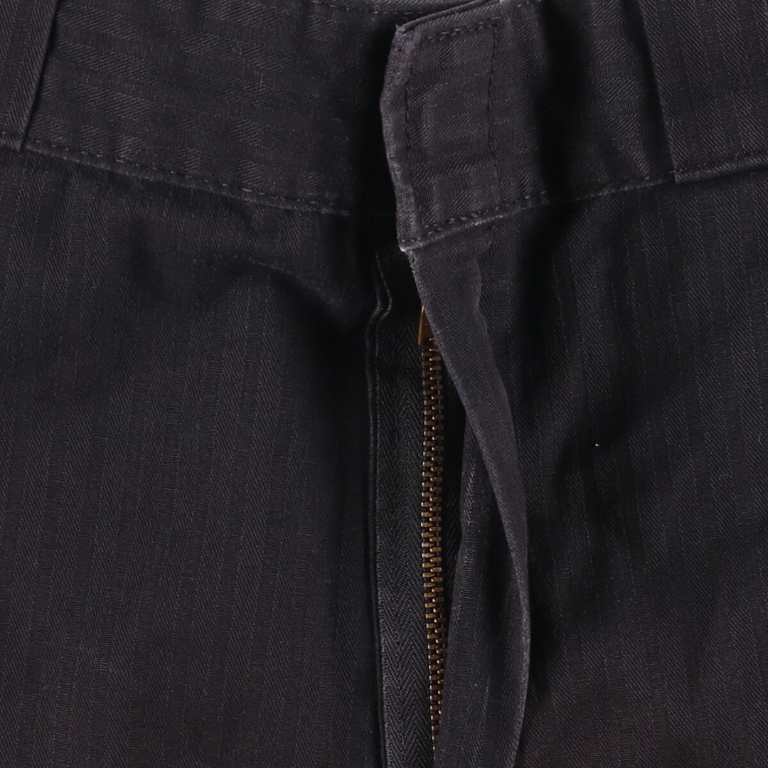 Dickies Work Shorts, Half Pants, Men's, W34 equivalent unclear black type Vintage Second Hand