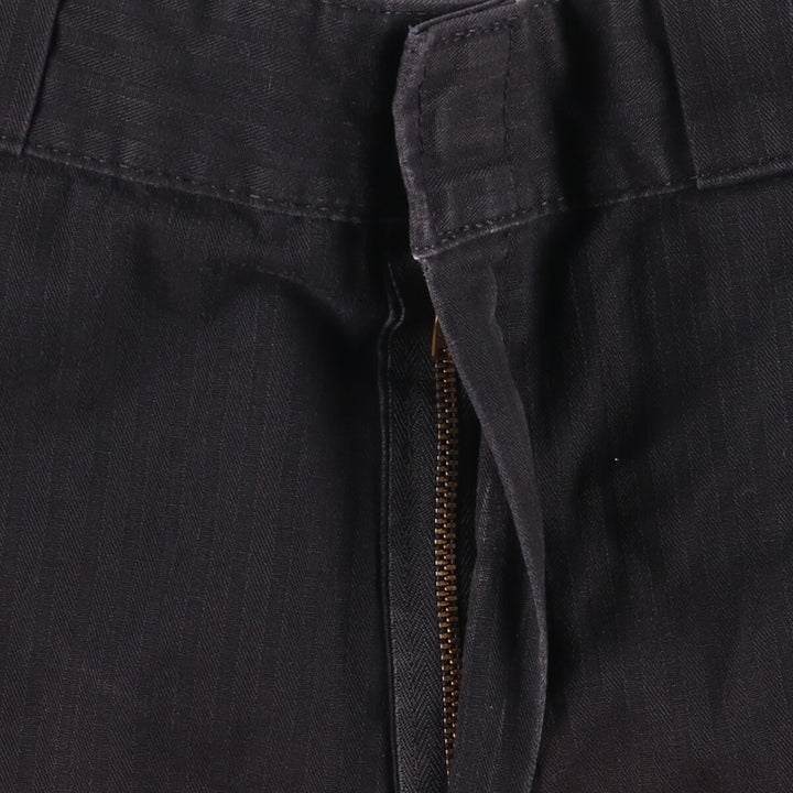 Dickies Work Shorts, Half Pants, Men's, W34 equivalent unclear black type Vintage Second Hand