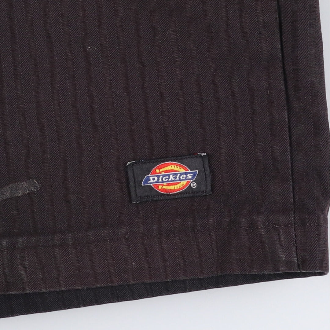 Dickies Work Shorts, Half Pants, Men's, W34 equivalent unclear black type Vintage Second Hand
