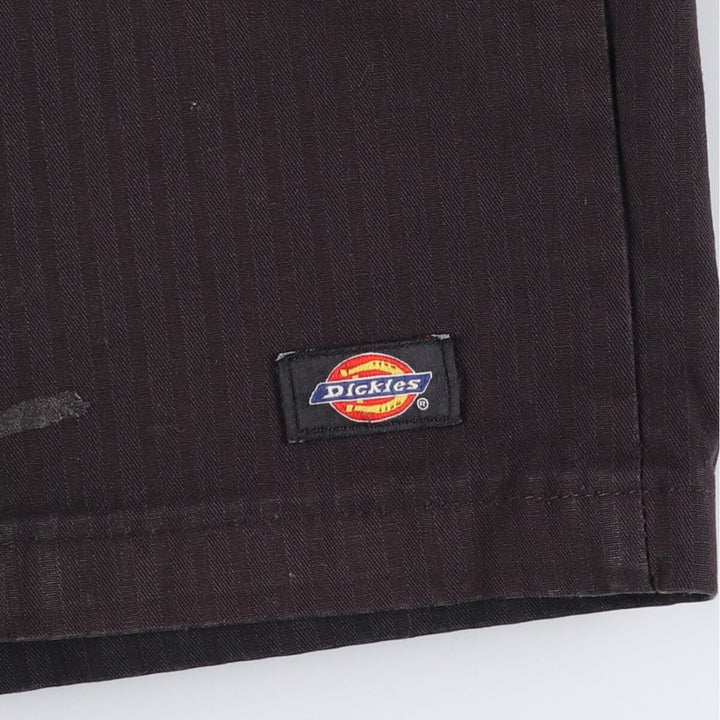 Dickies Work Shorts, Half Pants, Men's, W34 equivalent unclear black type Vintage Second Hand