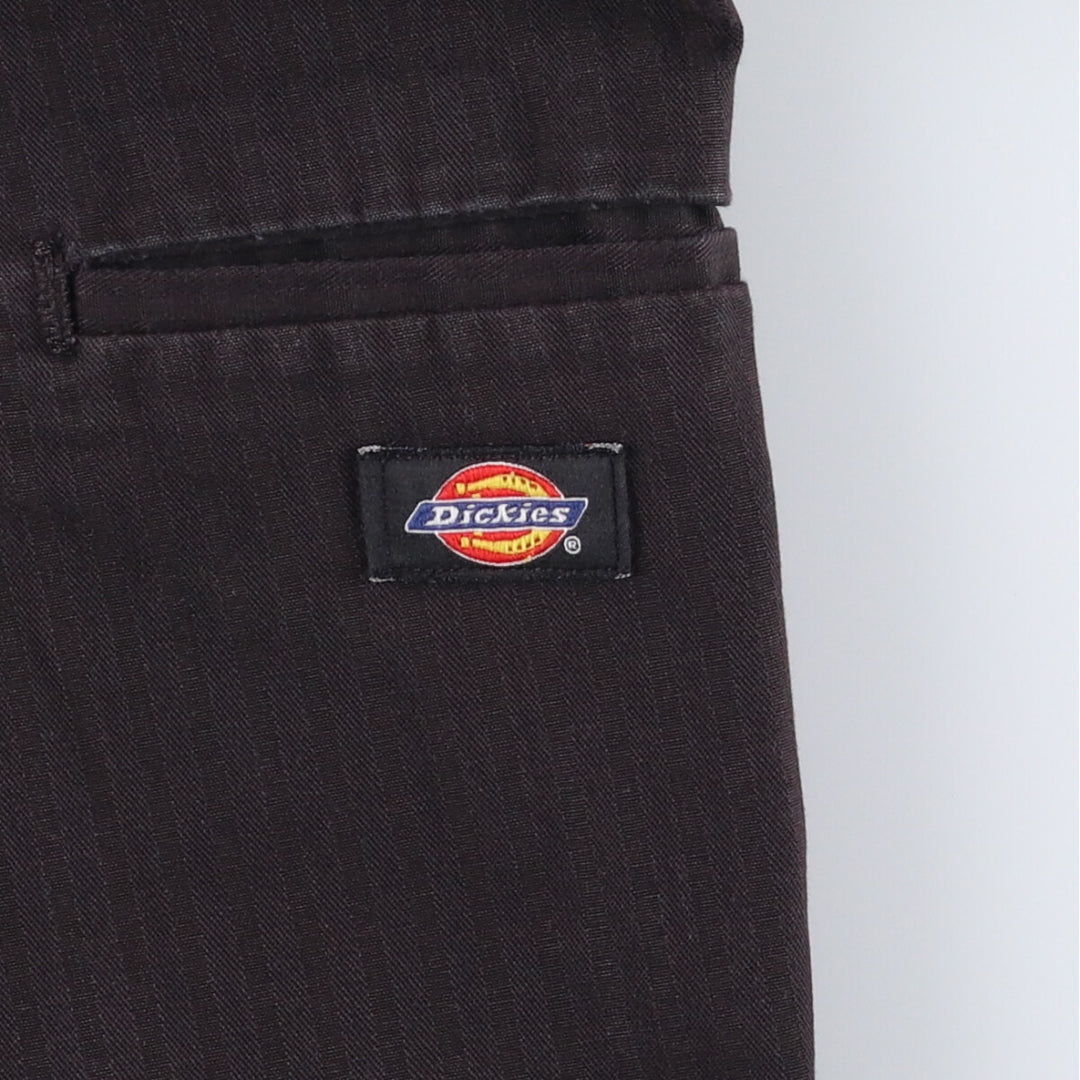 Dickies Work Shorts, Half Pants, Men's, W34 equivalent unclear black type Vintage Second Hand