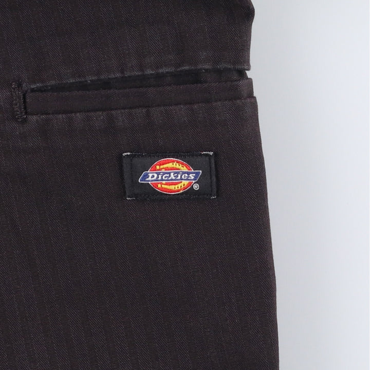 Dickies Work Shorts, Half Pants, Men's, W34 equivalent unclear black type Vintage Second Hand