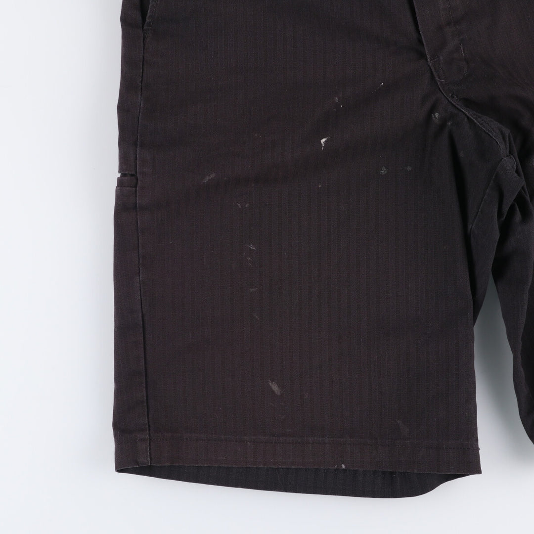 Dickies Work Shorts, Half Pants, Men's, W34 equivalent unclear black type Vintage Second Hand