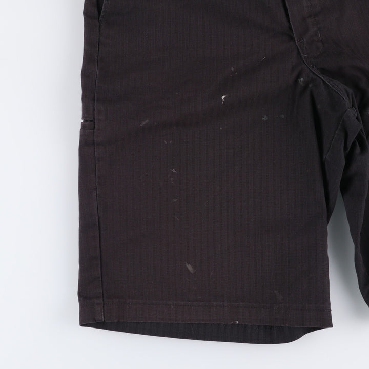 Dickies Work Shorts, Half Pants, Men's, W34 equivalent unclear black type Vintage Second Hand