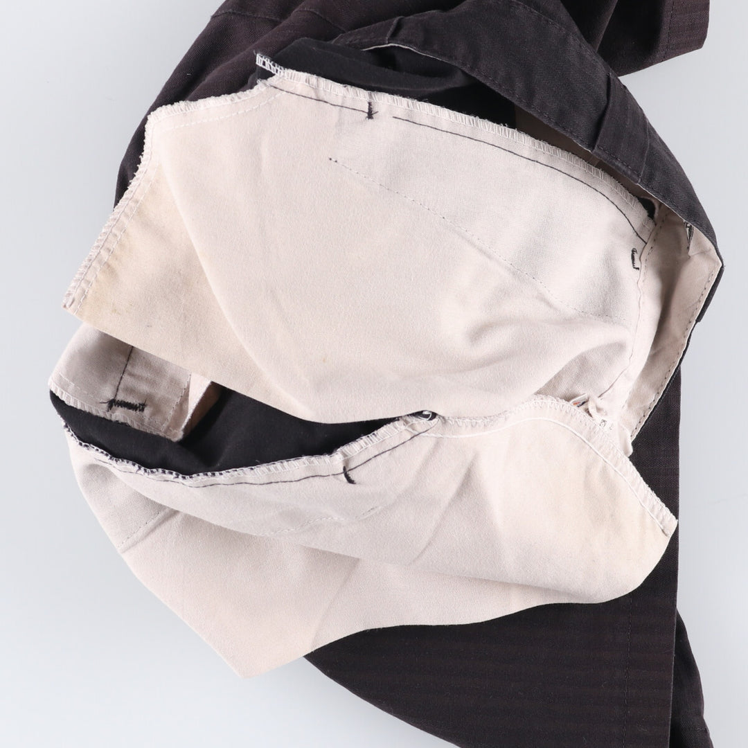 Dickies Work Shorts, Half Pants, Men's, W34 equivalent unclear black type Vintage Second Hand