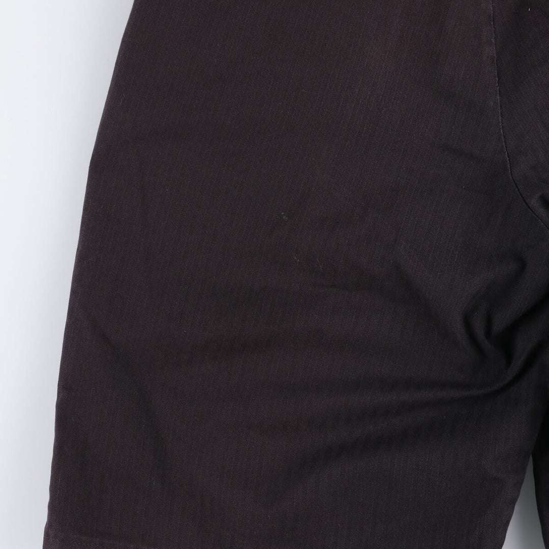 Dickies Work Shorts, Half Pants, Men's, W34 equivalent unclear black type Vintage Second Hand