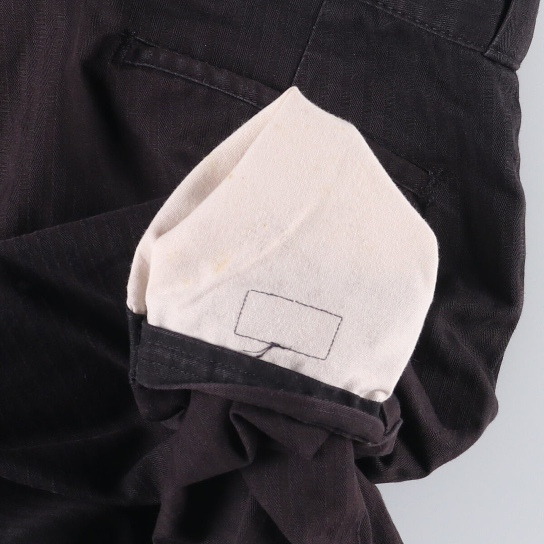 Dickies Work Shorts, Half Pants, Men's, W34 equivalent unclear black type Vintage Second Hand