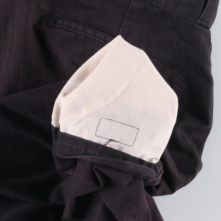 Dickies Work Shorts, Half Pants, Men's, W34 equivalent unclear black type Vintage Second Hand