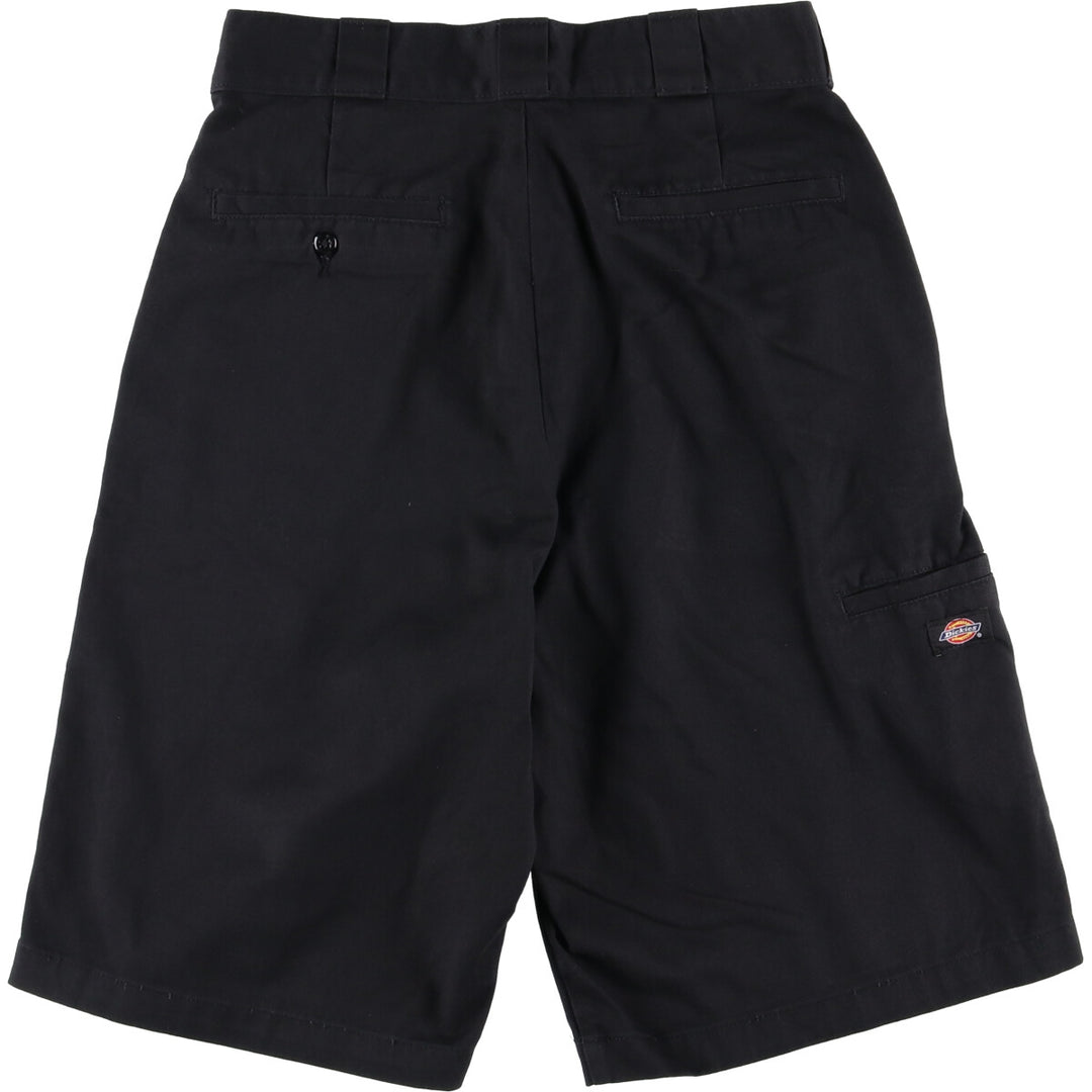 Dickies Work Shorts, Half Pants, Men's, W31 equivalent polyester black type Vintage Second Hand