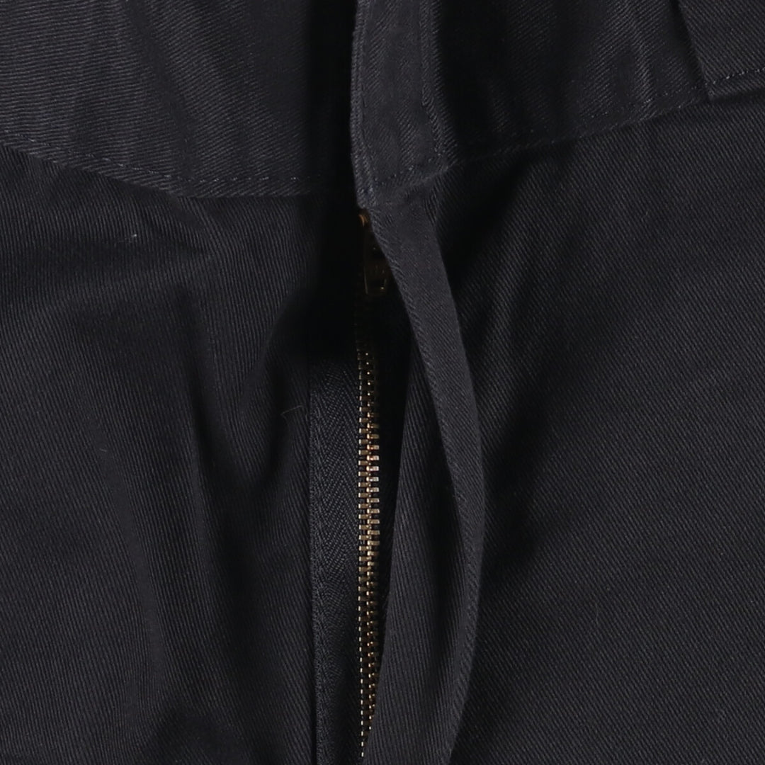 Dickies Work Shorts, Half Pants, Men's, W31 equivalent polyester black type Vintage Second Hand
