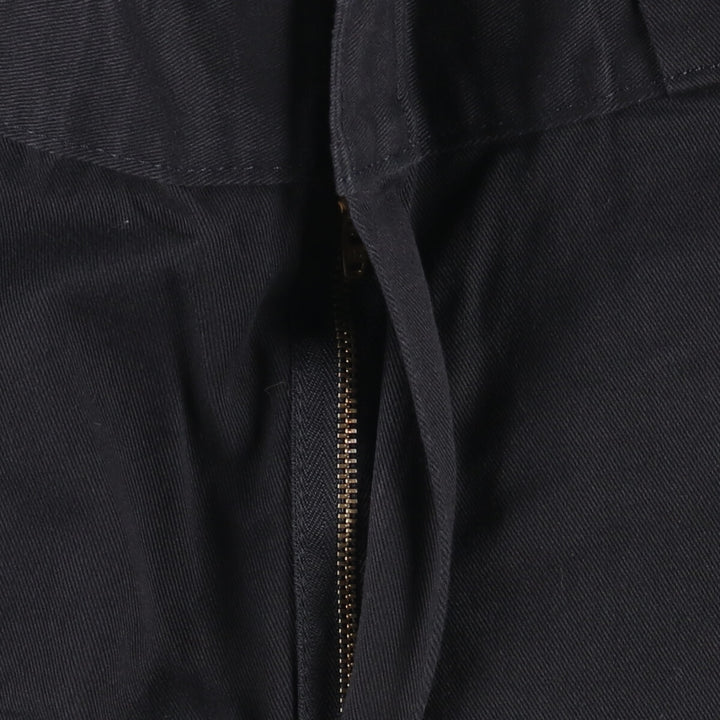 Dickies Work Shorts, Half Pants, Men's, W31 equivalent polyester black type Vintage Second Hand