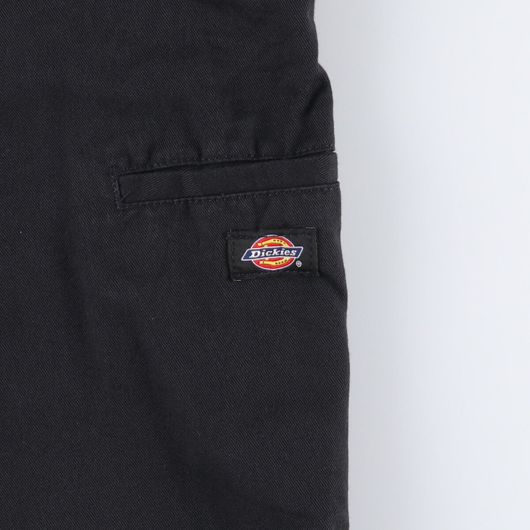 Dickies Work Shorts, Half Pants, Men's, W31 equivalent polyester black type Vintage Second Hand