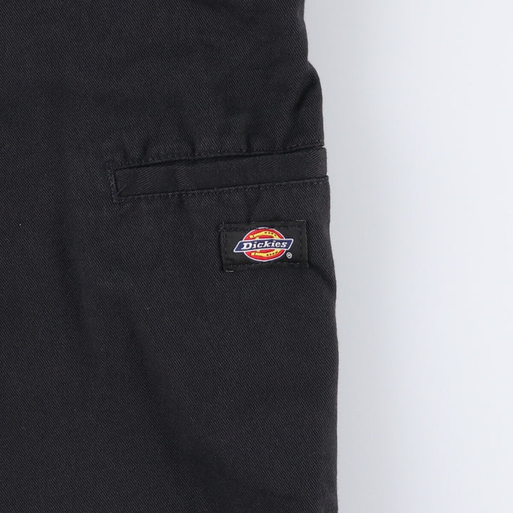 Dickies Work Shorts, Half Pants, Men's, W31 equivalent polyester black type Vintage Second Hand