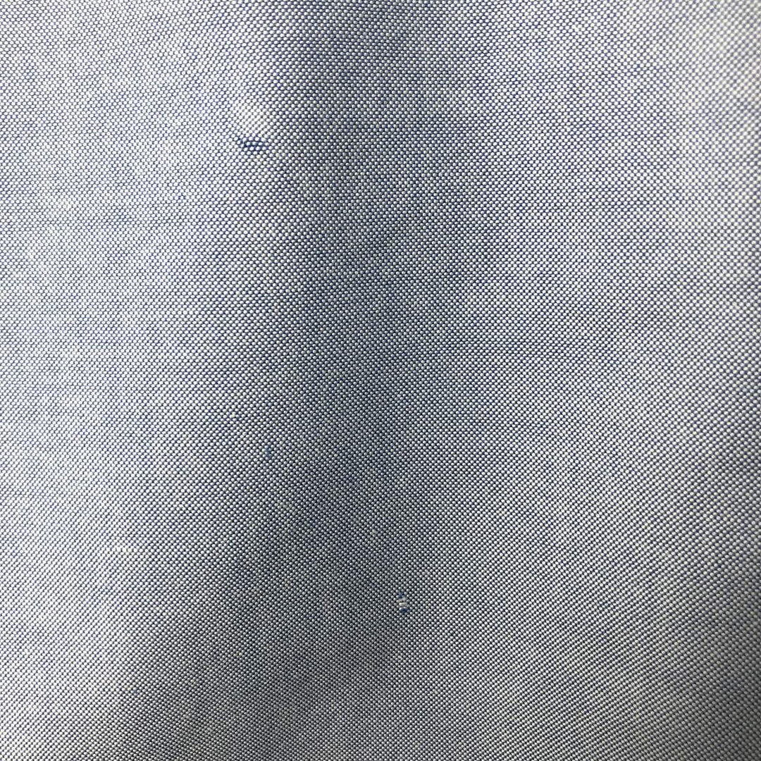 80s-90'S Brooks Brothers Est.1818 Long Sleeve Button Down Shirt Made in USA Men's XL Vintage Supima Cotton Blue type light blue Vintage Second Hand