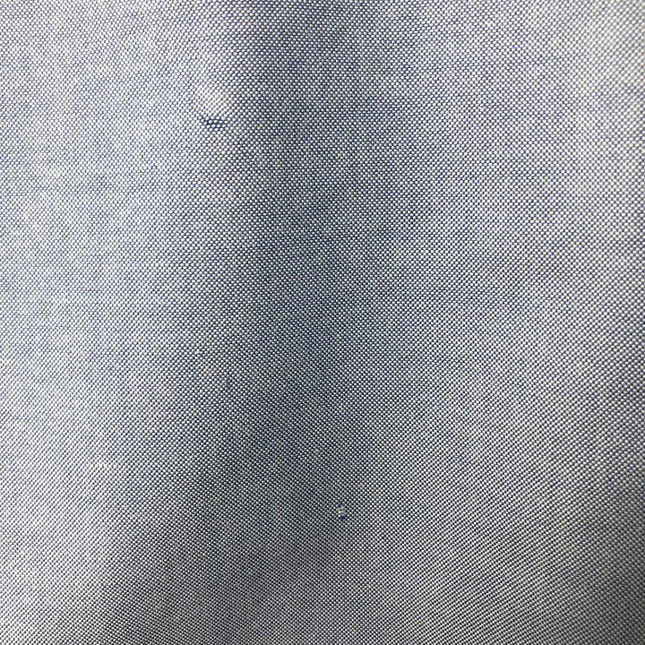 80s-90'S Brooks Brothers Est.1818 Long Sleeve Button Down Shirt Made in USA Men's XL Vintage Supima Cotton Blue type light blue Vintage Second Hand
