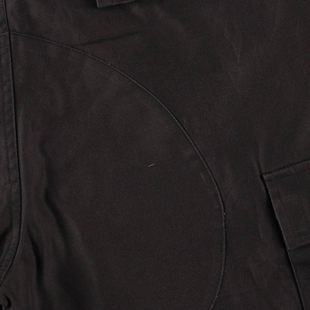 Civilian MFH Military Cargo Pants Men's Size W35 polyester black type Vintage Second Hand