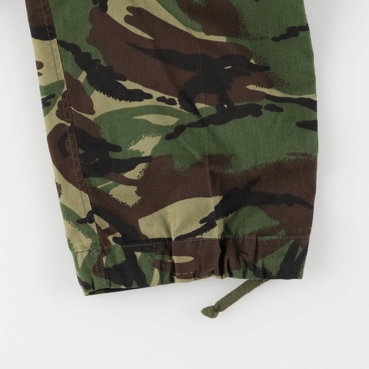 British Army Camouflage Pattern DPM Camo Military Cargo Pants Combat Pants 80 unclear Khaki type Vintage Second Hand