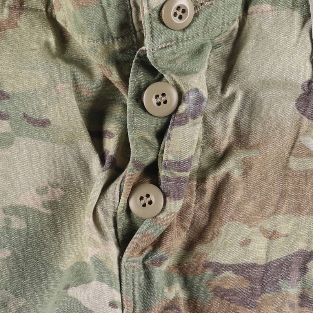 US Military Camouflage Pattern Multicam Camo Ripstop Military Cargo Pants, Combat Pants, Medium-Regular, Men's, Size W34 unclear Khaki type Vintage Second Hand