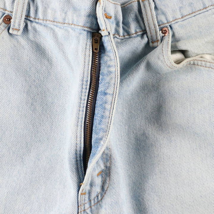 90'S Levi's 40550-0234 Tapered Denim Pants Made in USA Men's W34 Vintage cotton Blue type light blue Vintage Second Hand