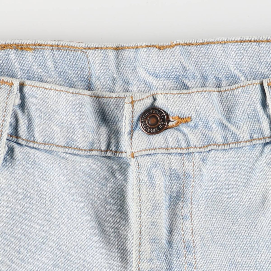 90'S Levi's 40550-0234 Tapered Denim Pants Made in USA Men's W34 Vintage cotton Blue type light blue Vintage Second Hand