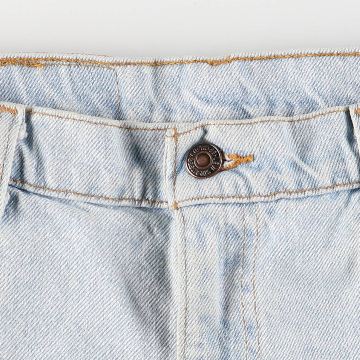 90'S Levi's 40550-0234 Tapered Denim Pants Made in USA Men's W34 Vintage cotton Blue type light blue Vintage Second Hand