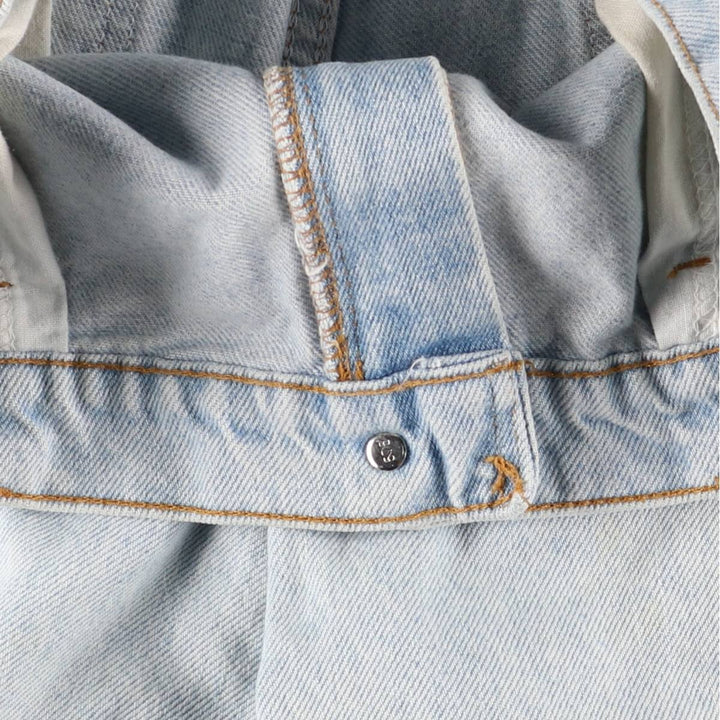 90'S Levi's 40550-0234 Tapered Denim Pants Made in USA Men's W34 Vintage cotton Blue type light blue Vintage Second Hand