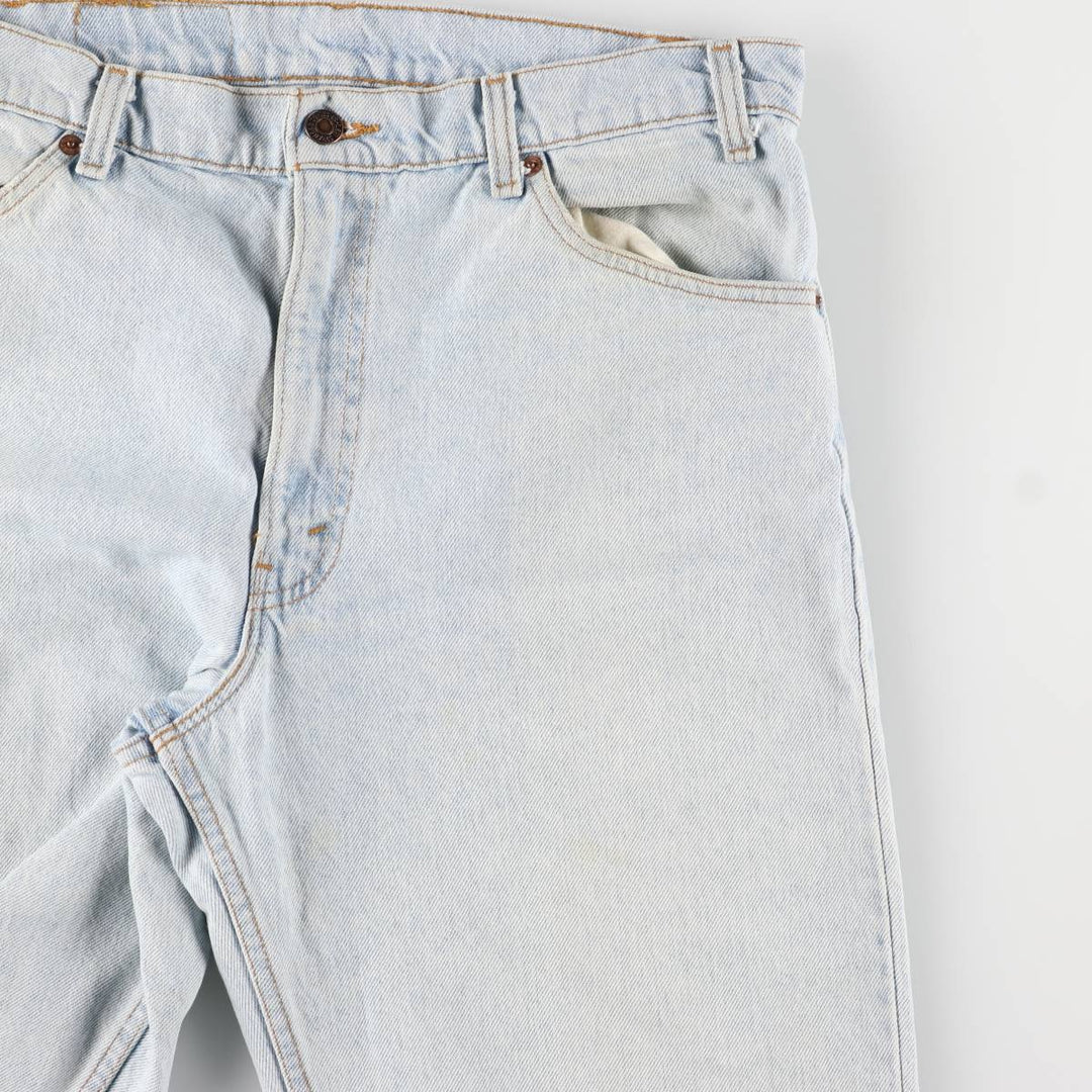 90'S Levi's 40550-0234 Tapered Denim Pants Made in USA Men's W34 Vintage cotton Blue type light blue Vintage Second Hand