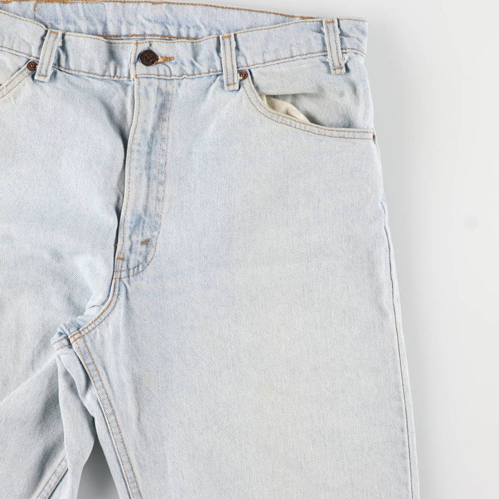 90'S Levi's 40550-0234 Tapered Denim Pants Made in USA Men's W34 Vintage cotton Blue type light blue Vintage Second Hand