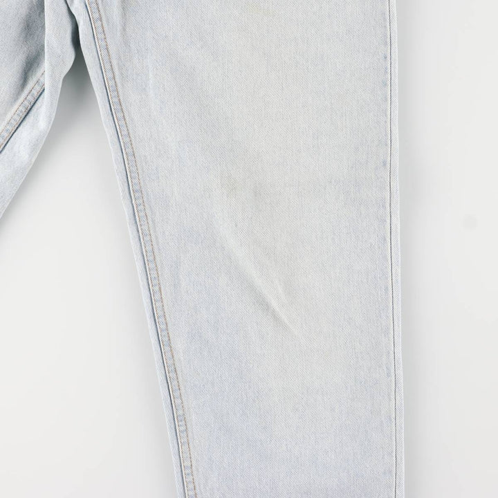 90'S Levi's 40550-0234 Tapered Denim Pants Made in USA Men's W34 Vintage cotton Blue type light blue Vintage Second Hand