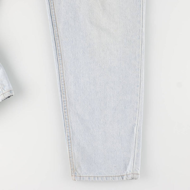 90'S Levi's 40550-0234 Tapered Denim Pants Made in USA Men's W34 Vintage cotton Blue type light blue Vintage Second Hand