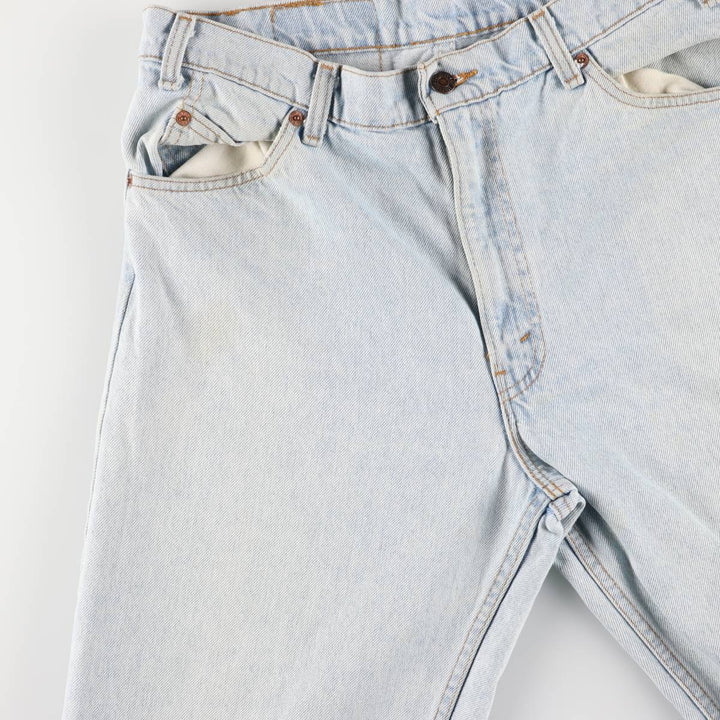 90'S Levi's 40550-0234 Tapered Denim Pants Made in USA Men's W34 Vintage cotton Blue type light blue Vintage Second Hand