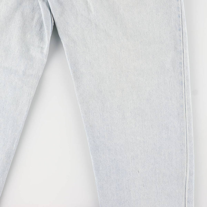 90'S Levi's 40550-0234 Tapered Denim Pants Made in USA Men's W34 Vintage cotton Blue type light blue Vintage Second Hand