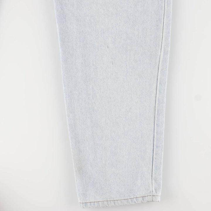 90'S Levi's 40550-0234 Tapered Denim Pants Made in USA Men's W34 Vintage cotton Blue type light blue Vintage Second Hand