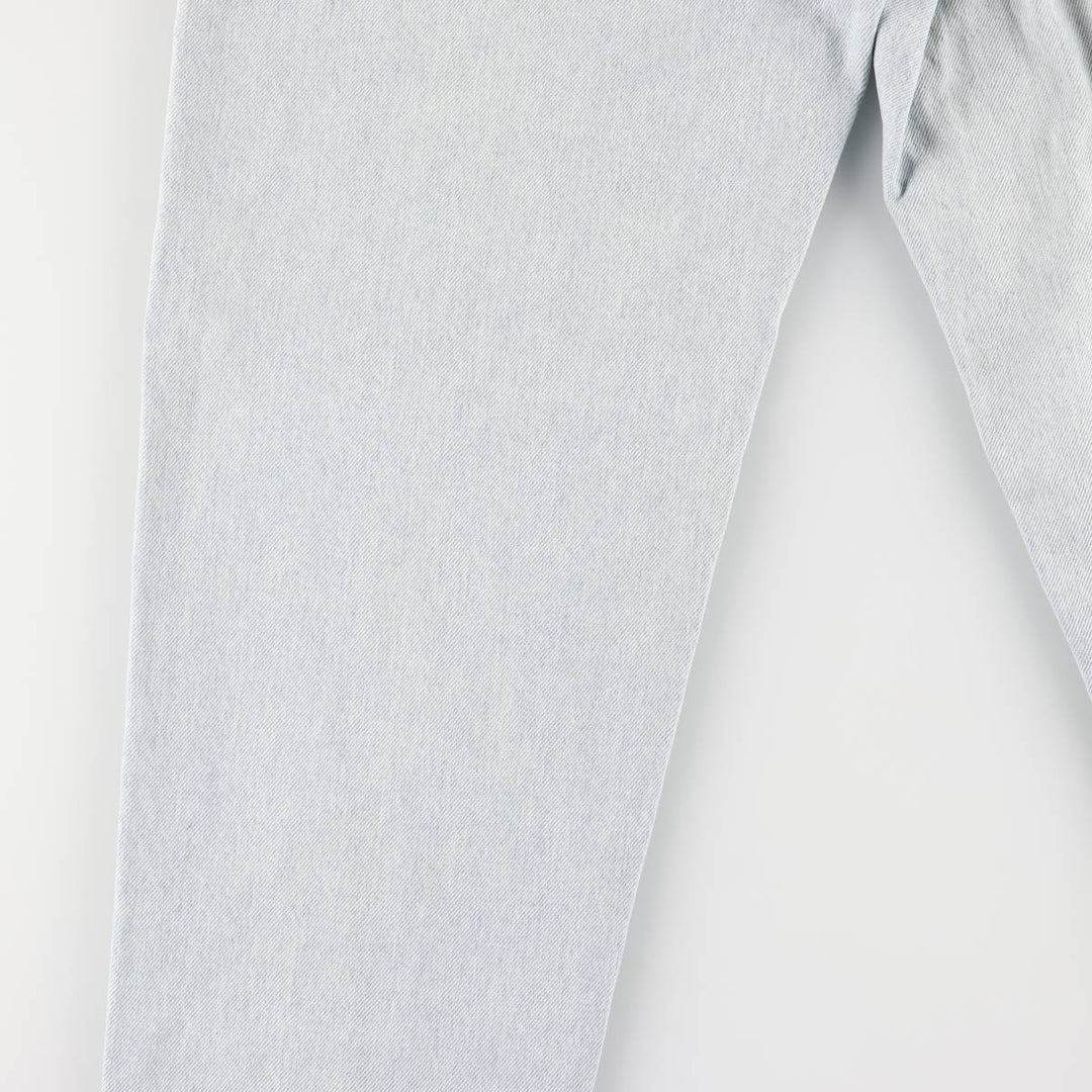 90'S Levi's 40550-0234 Tapered Denim Pants Made in USA Men's W34 Vintage cotton Blue type light blue Vintage Second Hand