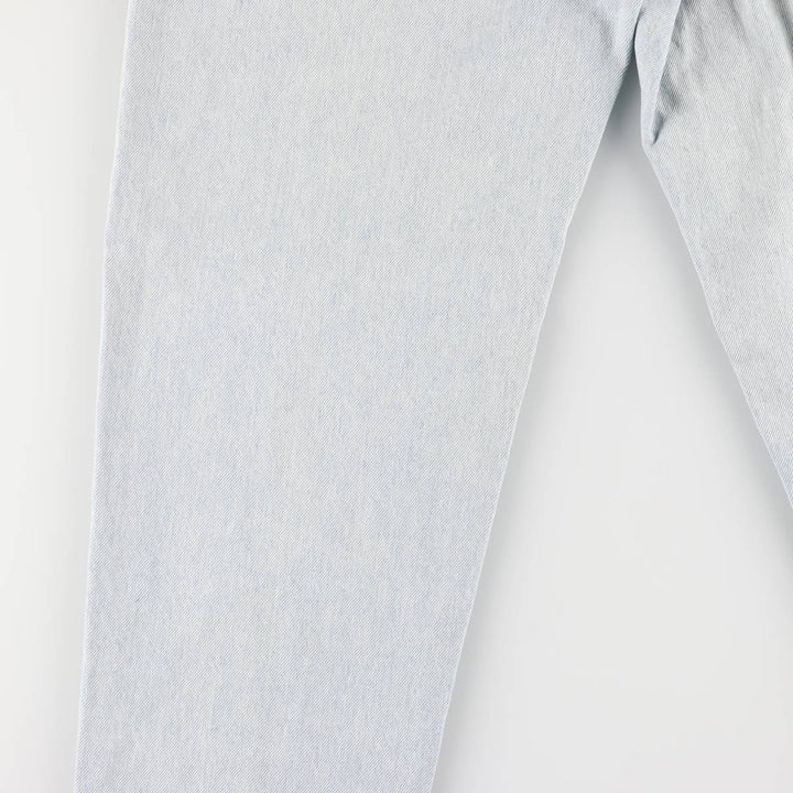 90'S Levi's 40550-0234 Tapered Denim Pants Made in USA Men's W34 Vintage cotton Blue type light blue Vintage Second Hand